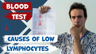 What is the normal range for lymphocytes in the blood [upl. by Marjie972]