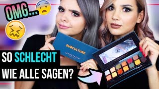 DIESE PALETTE SPALTET DIE MAKEUP WELT ABH Subculture Palette  REVIEW [upl. by Salisbarry]