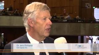 FondsLegende Dr Jens Ehrhardt quotEine Zinserhöhung in den USA wäre fatalquot  Interview Fondskongress [upl. by Wichman350]