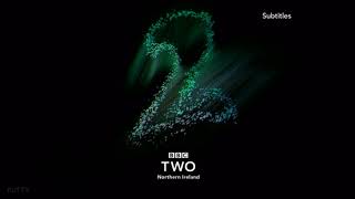 BBC2 Northern Ireland Optics Ident  28th April 2018 [upl. by Inglis]