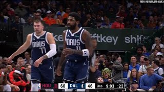 Kyrie Irving 28 PTS FULL Scoring Highlights Vs Rockets [upl. by Atelahs]