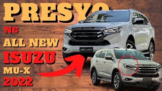 ISUZU MUX 2022 Price Philippines  Auto Presyo [upl. by Minna]