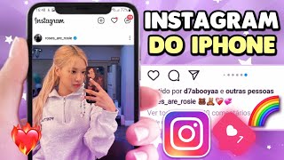 Como ter INSTAGRAM do IPHONE no ANDROID [upl. by Goodden]