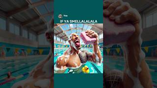 Special Soap Dwayne x Peele x Arnold Ai Edition aiart chatgptart No Brainer [upl. by Venita]