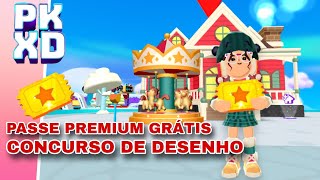 PKXD CONCURSO DE DESENHO PASSE PREMIUM GRÁTIS DE NATAL VOTAÇÃO ABERTA [upl. by Isobel752]