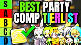 Maplestory Reboot BEST Classes For Party Bossing TIERLIST [upl. by Asoj]