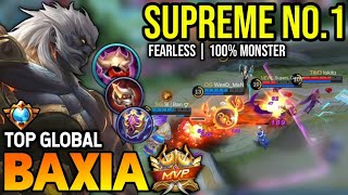 BAXIA BEST BUILD 2023  TOP GLOBAL BAXIA GAMEPLAY  MOBILE LEGENDS✓ [upl. by Mel]