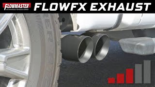 201520 Ford F150 50L  FlowFX Catback Exhaust System 717785 [upl. by Nolra]