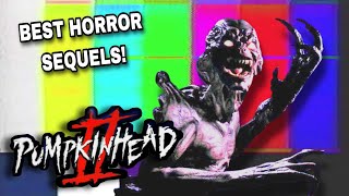 Pumpkinhead 2 Bloodwings  BEST HORROR SEQUELS [upl. by Dyanna]