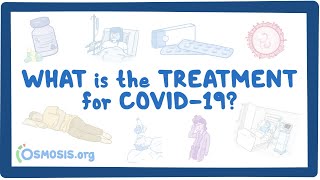 What is the treatment for COVID19 [upl. by Anyale]