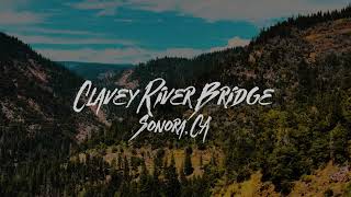 Cinematic Travels Clavey River Bridge [upl. by Nameerf152]