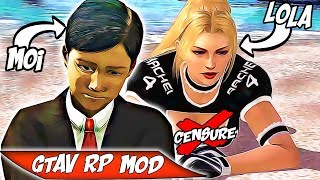 UN GAMIN DE 7 ANS FAIT DU SALE A UNE MEUF MAGNIFIQUE  GTAV RP MOD 59 [upl. by Zealand]