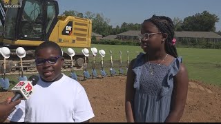 Orangeburg county school district breaks ground on expanding local middle school [upl. by Araes]