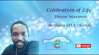 Celebration of Life of Devon Maximin ‖ 200pm ‖ 1924 🔴 [upl. by Anem]