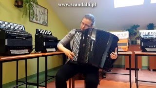 Scandalli Extreme  Natalka Kowalska  Scherzo Tarantelle Op16 Wieniawski [upl. by Carmella349]