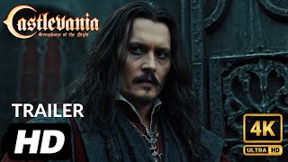 CASTLEVANIA  Teaser Trailer  Johnny Depp amp Robert Pattinson  Live Action AI Concept 2025 [upl. by Neibaf640]