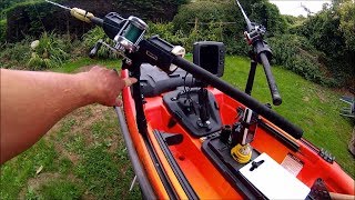 My Kayak Fishing Setup for a Mixed Species Sea Fishing Trip [upl. by Diehl]