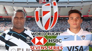 FIJI 7s vs ARGENTINA 7s VANCOUVER 7s 2024 Live Commentary [upl. by Nitram984]