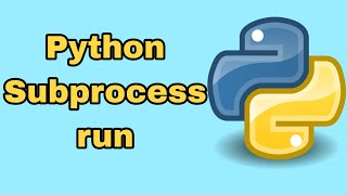 How to run shell commands with python python subprocess run python subprocess interviewquestions [upl. by Hanselka]