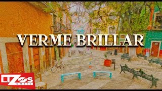 BANDA MS  VERME BRILLAR LETRA [upl. by Nairadas]