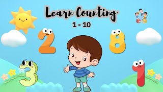 Counting Made Easy Fun and Engaging Activities for Toddlers 110 [upl. by Idnal862]