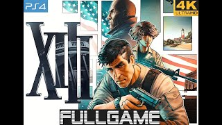 XIII REMAKE Gameplay Full Walkthrough 2160 HD PS4 PRO  No Commentary [upl. by Harvard]