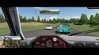 Sim Racing Noob Takes on  90s DTM Rollercoaster  Assetto Corsa [upl. by Goldi]