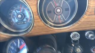 1969 Mustang 351 4V Mach 1 acceleration on the road [upl. by Lais250]