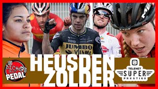 LIVE🔴SUPERPRESTIGE Ciclocross  HEUSDEN ZOLDER  20232024 Frikicross [upl. by Jael78]