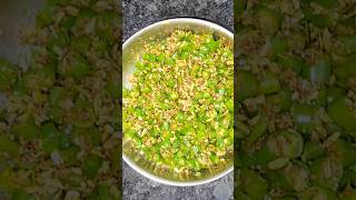 Green chilli pickle food indianfood subscribe indiancuisine [upl. by Illyes]