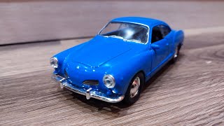 Volkswagen Karmann Ghia Welly 134 [upl. by Krid45]