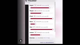 Body Visualizer TikTok Meme [upl. by Miguel466]