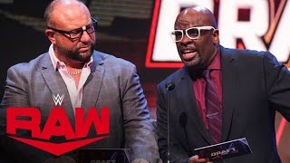 The Dudley Boyz return for round five of the WWE Draft Raw highlights April 29 2024 [upl. by Canute792]