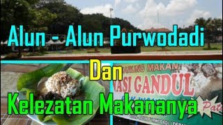 Lezatnya Nasi Gandul di Alun Alun Purwodadi Yang Makin Cantik [upl. by Niccolo]