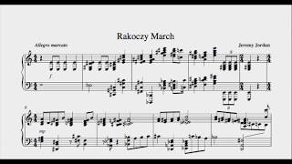 Liszt  Horowitz Rakoczy March arr Jeremy Ajani Jordan Live 2011 [upl. by Asillem297]