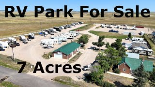 RV Park  Campground for sale  Colorado Springs  Calhan Colorado [upl. by Islehc]