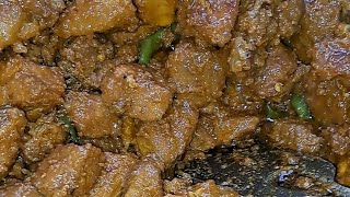 simple beef recipe 😋 mojadar gorur gosto ranna [upl. by Hamforrd]