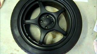 Plasti Dip Wheels [upl. by Utter552]