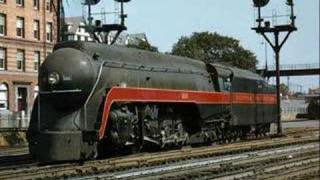 Norfolk and Western Class J 484 [upl. by Farica]