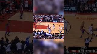 kawhi leonard buzzer beater to win it all edit nba fyp buzzerbeater [upl. by Tempa848]