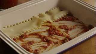 How to Make Homemade Lasagna  Allrecipescom [upl. by Cirdla]