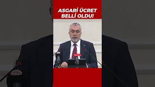 Asgari Ücret Belli Oldu asgariücret [upl. by Akcirret]