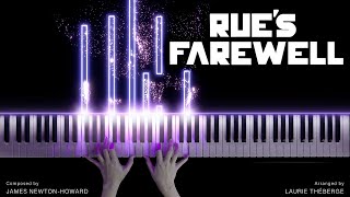 The Hunger Games  Rues Farewell Piano Version [upl. by Eceinart]