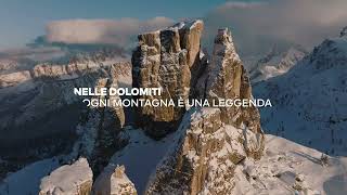 DOLOMITI SUPERSKI SPOT 202223 [upl. by Karlin]