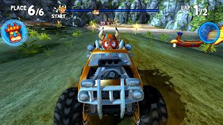 Oog Driving Golden Rock Stmper Skin 1000HP CUP  Beach Buggy Racing 2014 PC [upl. by Ylenaj]