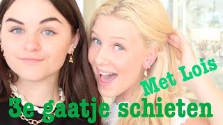 3e gaatje schieten met Lois 😨😨 [upl. by Jammal]