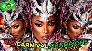 Rio Brazil Carnival 2024 the Biggest party on the planet [upl. by Fates]