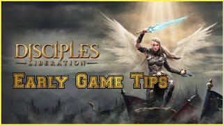 Disciples Liberation Early Game Tips [upl. by Nilorac]