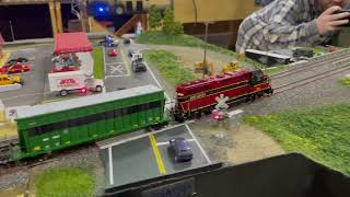 Amherst Railroad Hobby Show West Springfield 2023 12823 Part 1 [upl. by Doroteya]