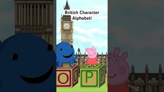 British Cartoon Alphabet peppapig [upl. by Chud]